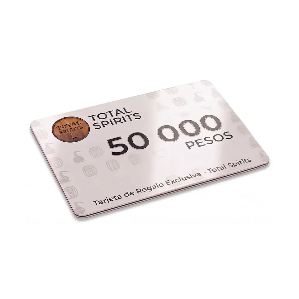 Gift Card Total Spirits 50.000 pesos 1
