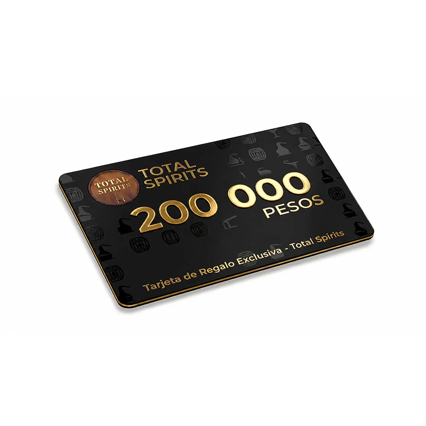 Gift Card Total Spirits 200.000 pesos 1