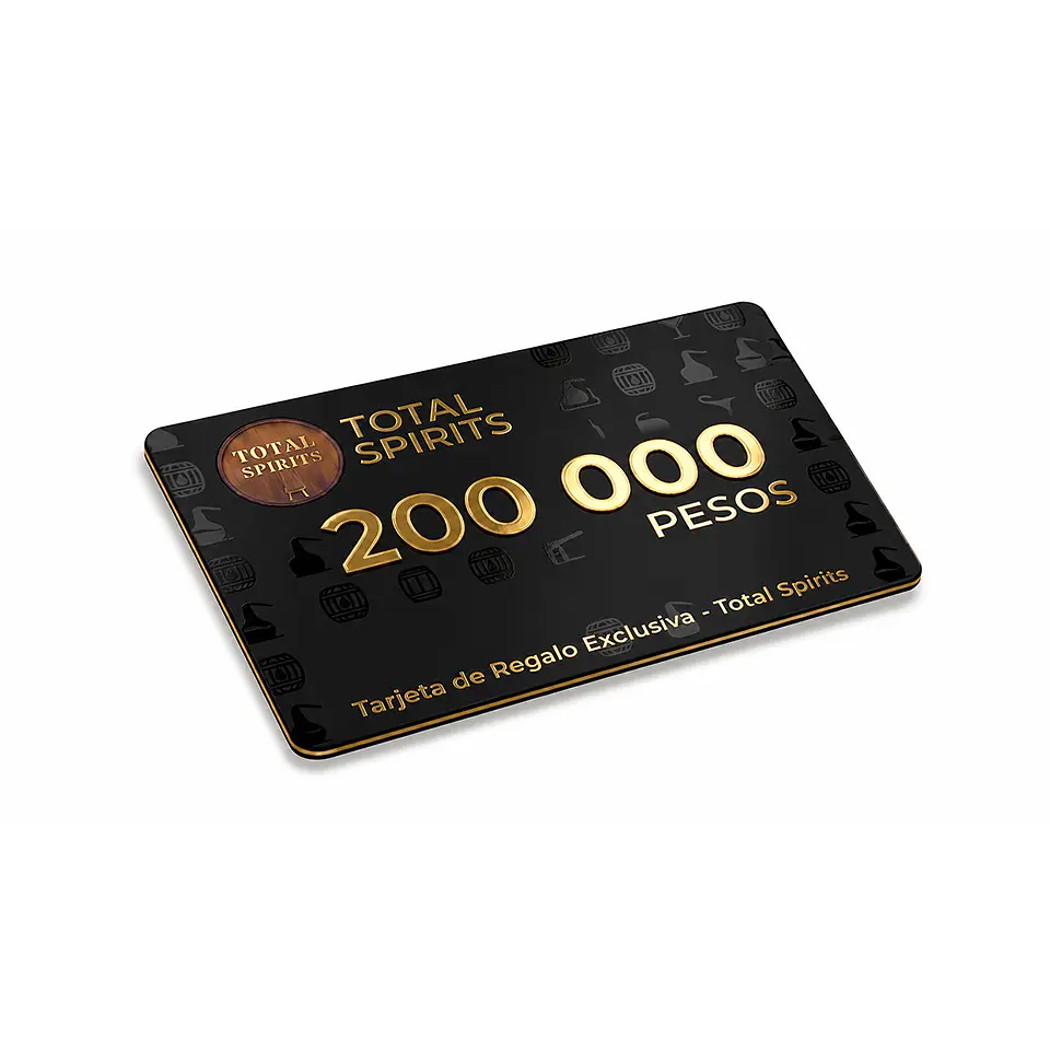 Gift Card Total Spirits 200.000 pesos 1
