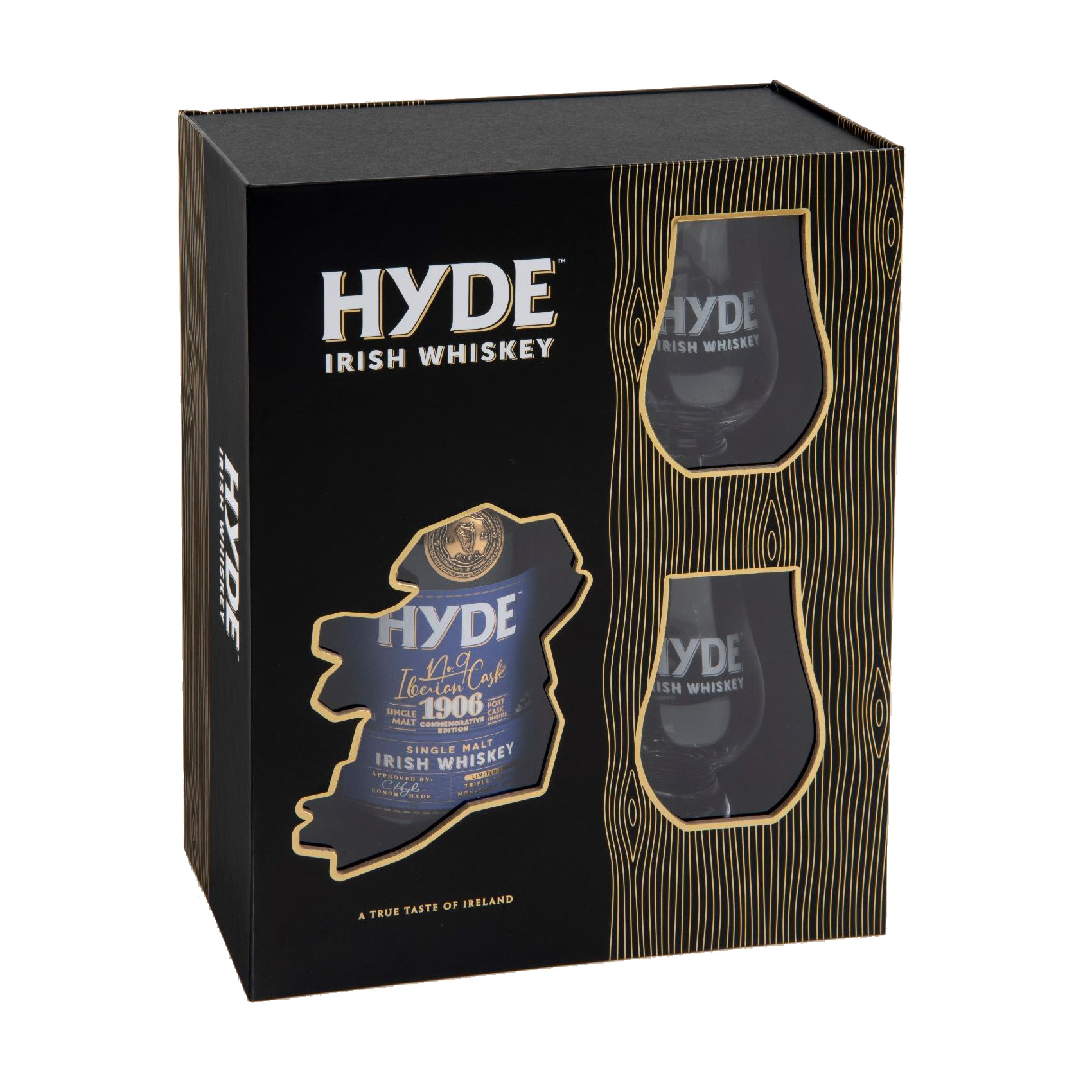 Hyde Gift Box con 2 Copas