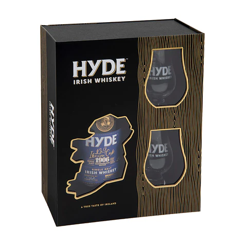 Hyde Gift Box con 2 Copas