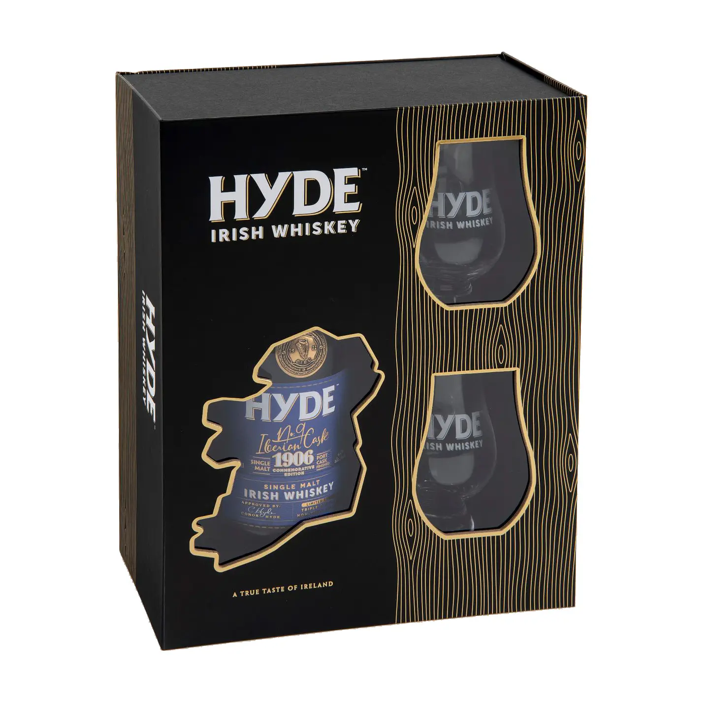 Hyde Gift Box con 2 Copas 1