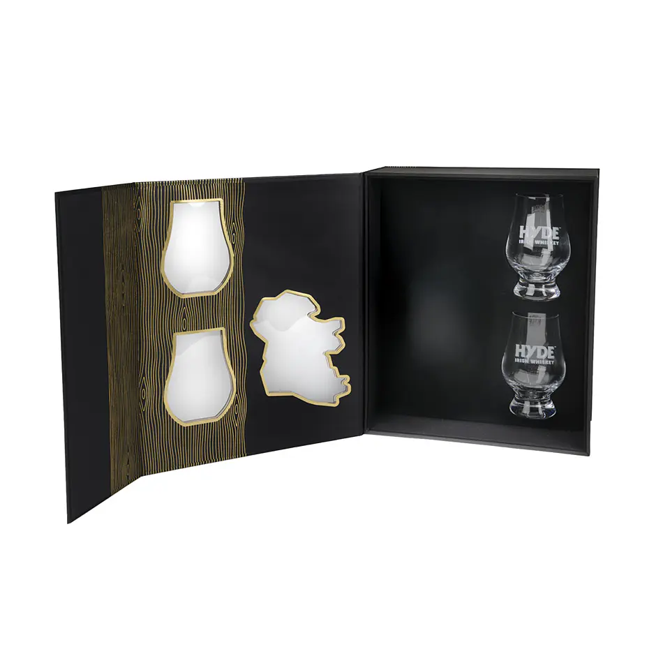 Hyde Gift Box con 2 Copas 2