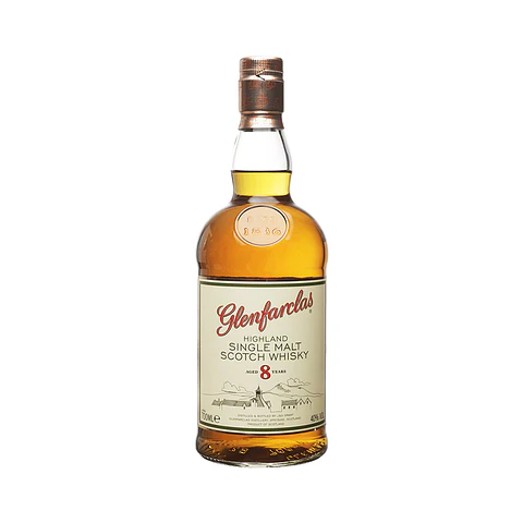 Glenfarclas 8 (40%vol. 700ml) (sin caja)