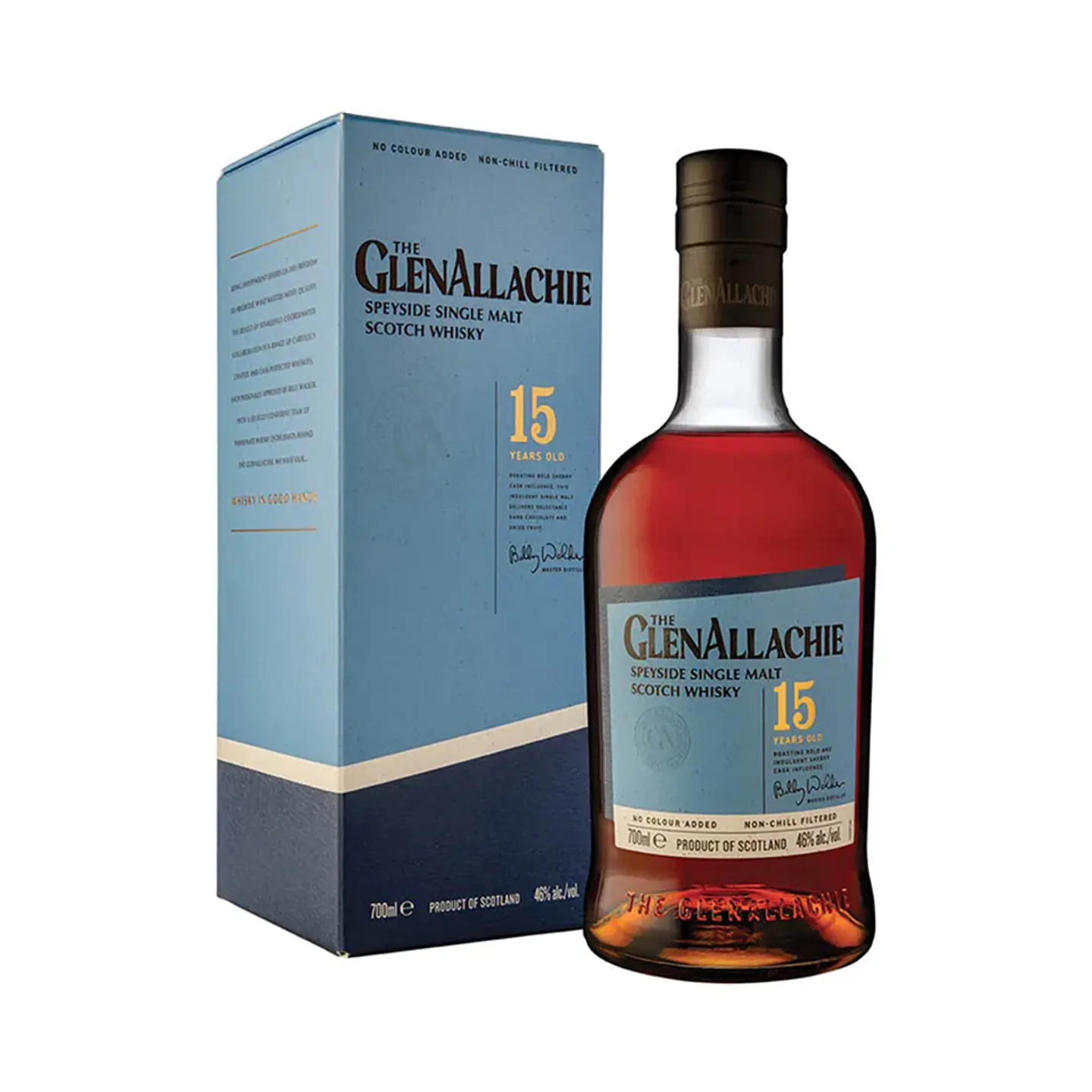 Glenallachie 15 (46%vol. 700ml)   1