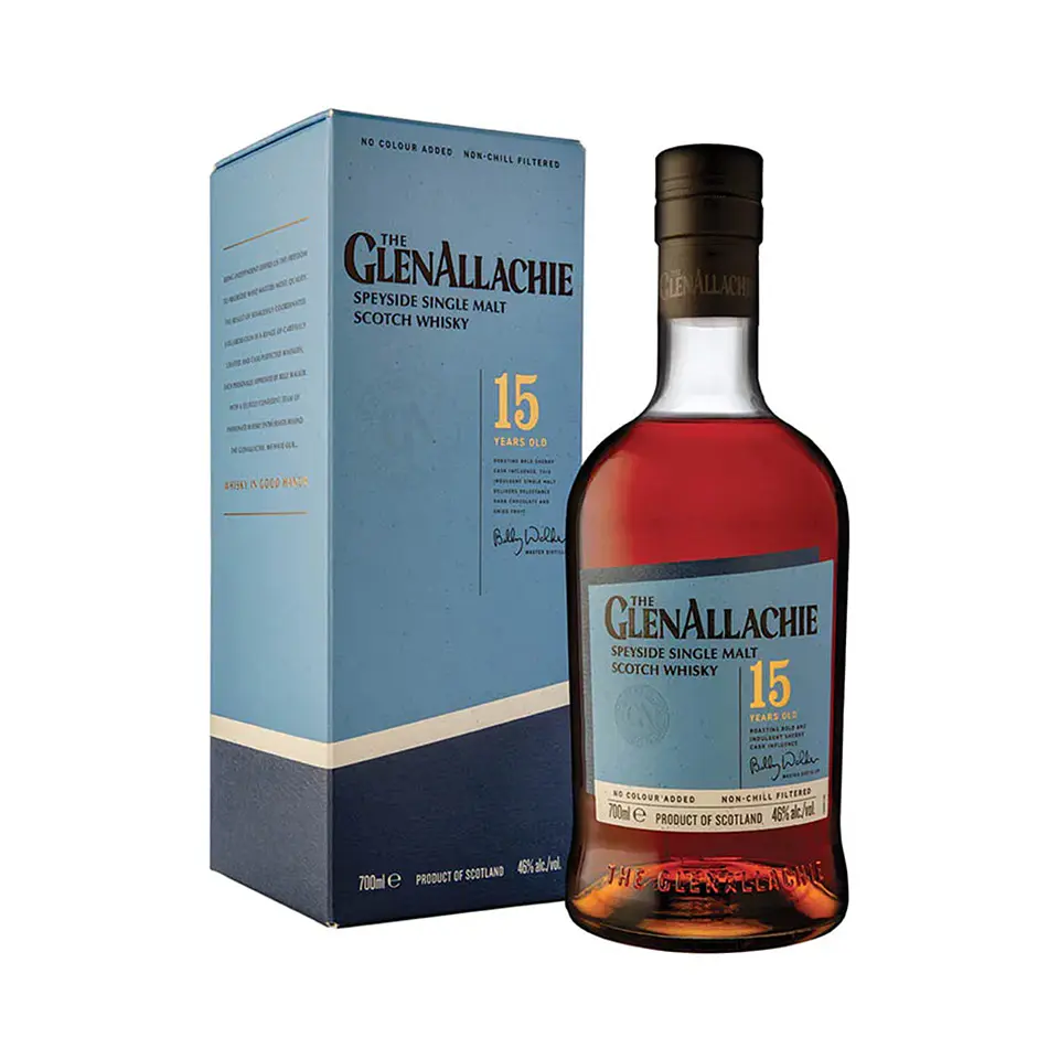 Glenallachie 15 (46%vol. 700ml)   1