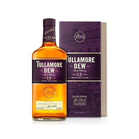 Tullamore Dew 12 Special Reserve (40%vol. 700ml)
