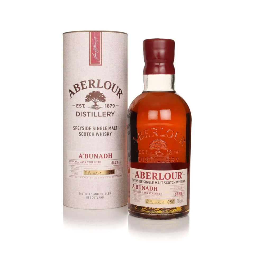 Aberlour A'Bunadh Batch 84 (61,2% vol.700ml)