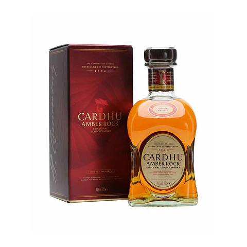 Cardhu Amber Rock (40% vol. 700ml)