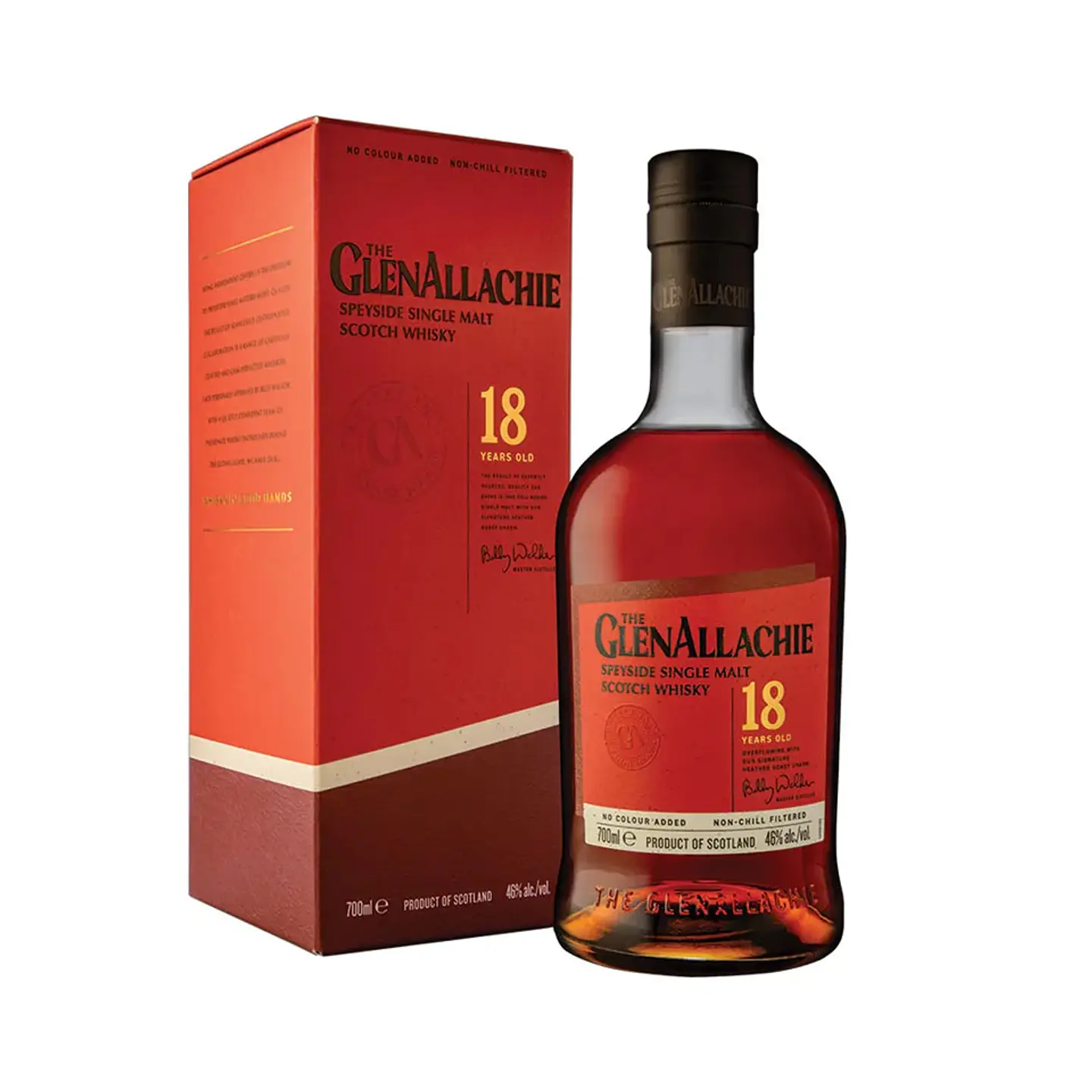 Glenallachie 18 (46% vol.700ml) 1