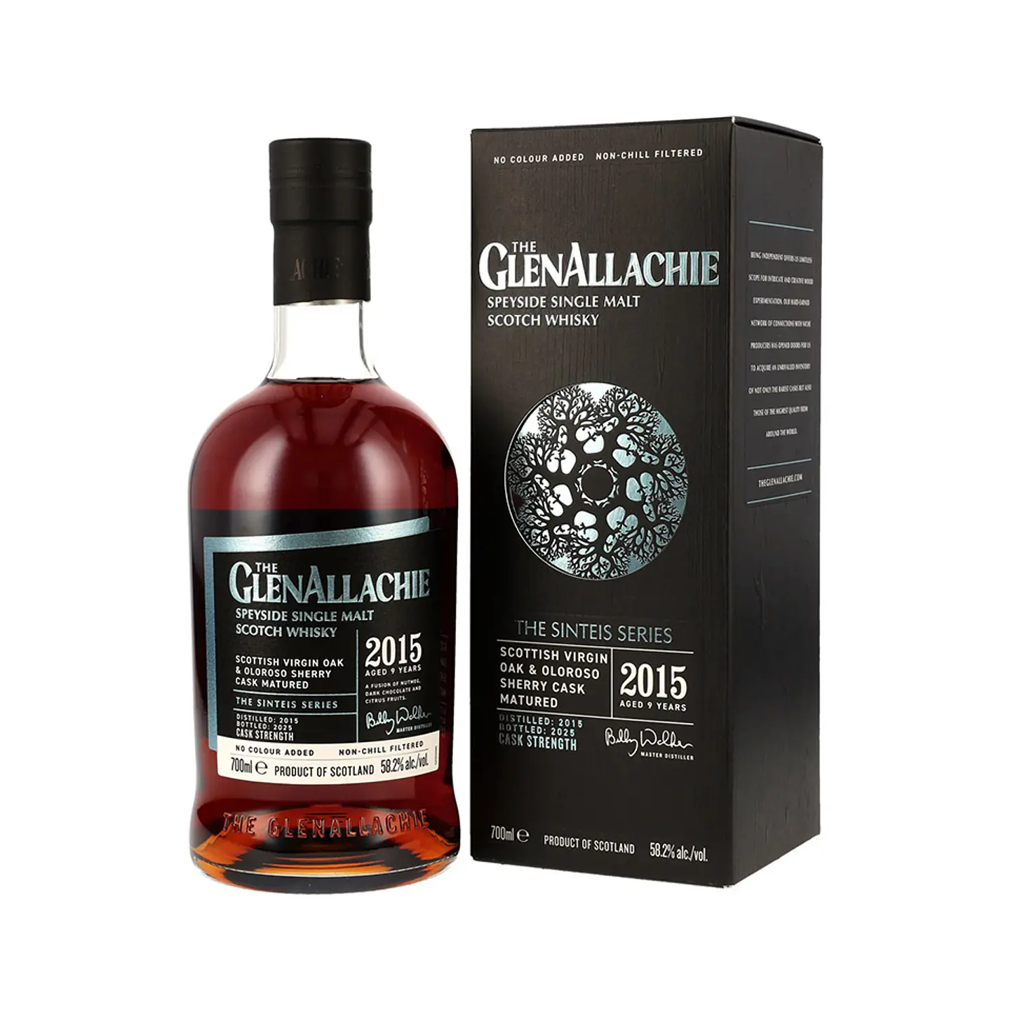 Glenallachie Sinteis Series Part II 2015 (58,2% vol.700ml) 1