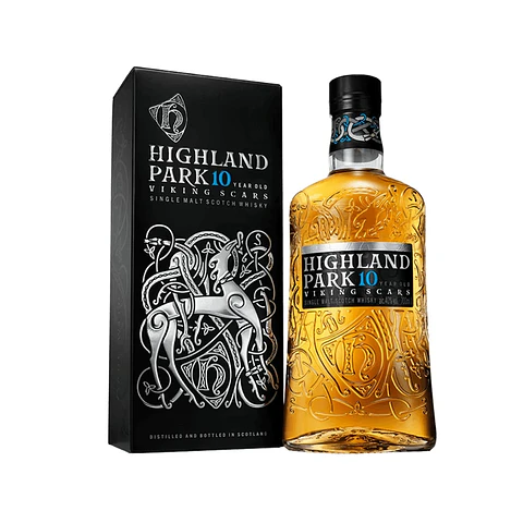 Highland Park 10 Viking Scars (40% vol. 700ml)