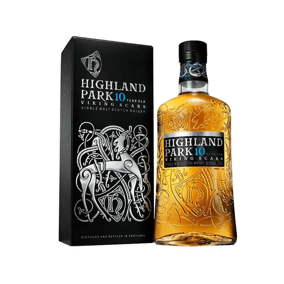 Highland Park 10 Viking Scars (40% vol. 700ml) 1
