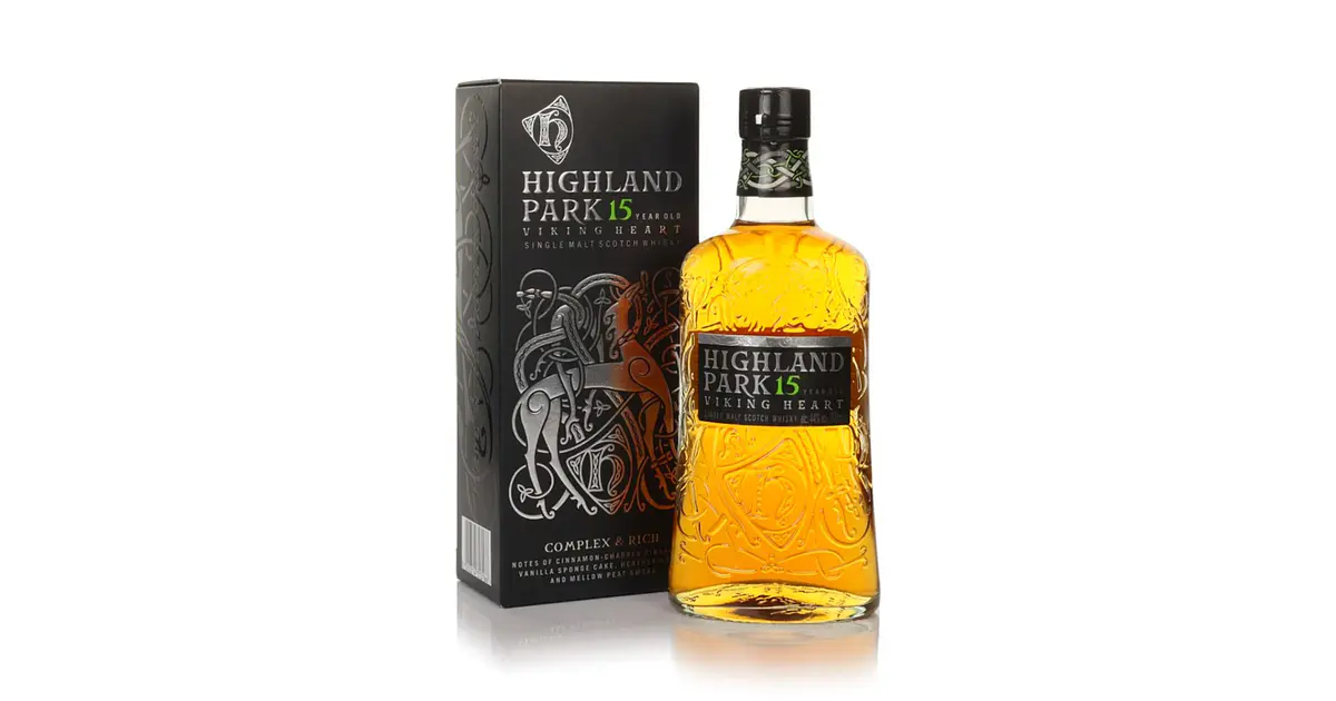 Highland Park 15 Viking Heart (44% vol.700ml)
