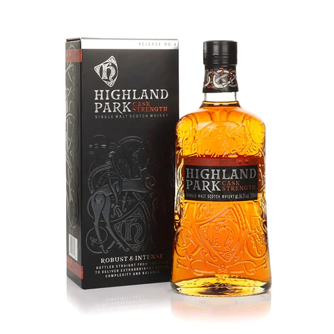 Highland Park Cask Strength Batch 4 (64,3% vol.700ml)