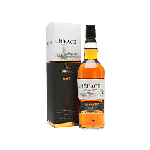 Ileach Cask Strength (58% vol.700ml)