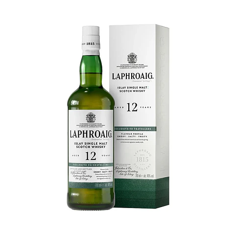 Laphroaig 12 (46% vol.700ml)