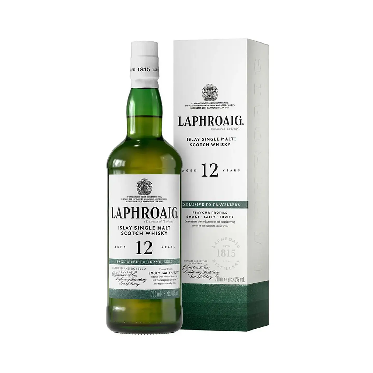Laphroaig 12 (46% vol.700ml) 1