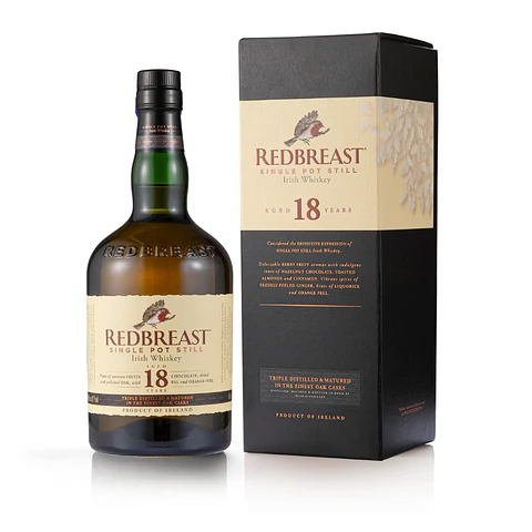 Redbreast 18 (46% vol.700ml)