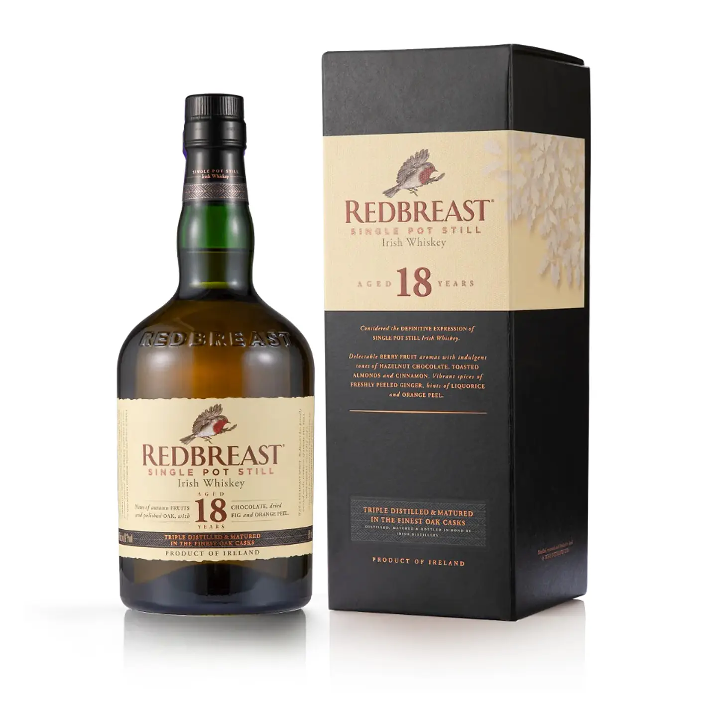 Redbreast 18 (46% vol.700ml) 1
