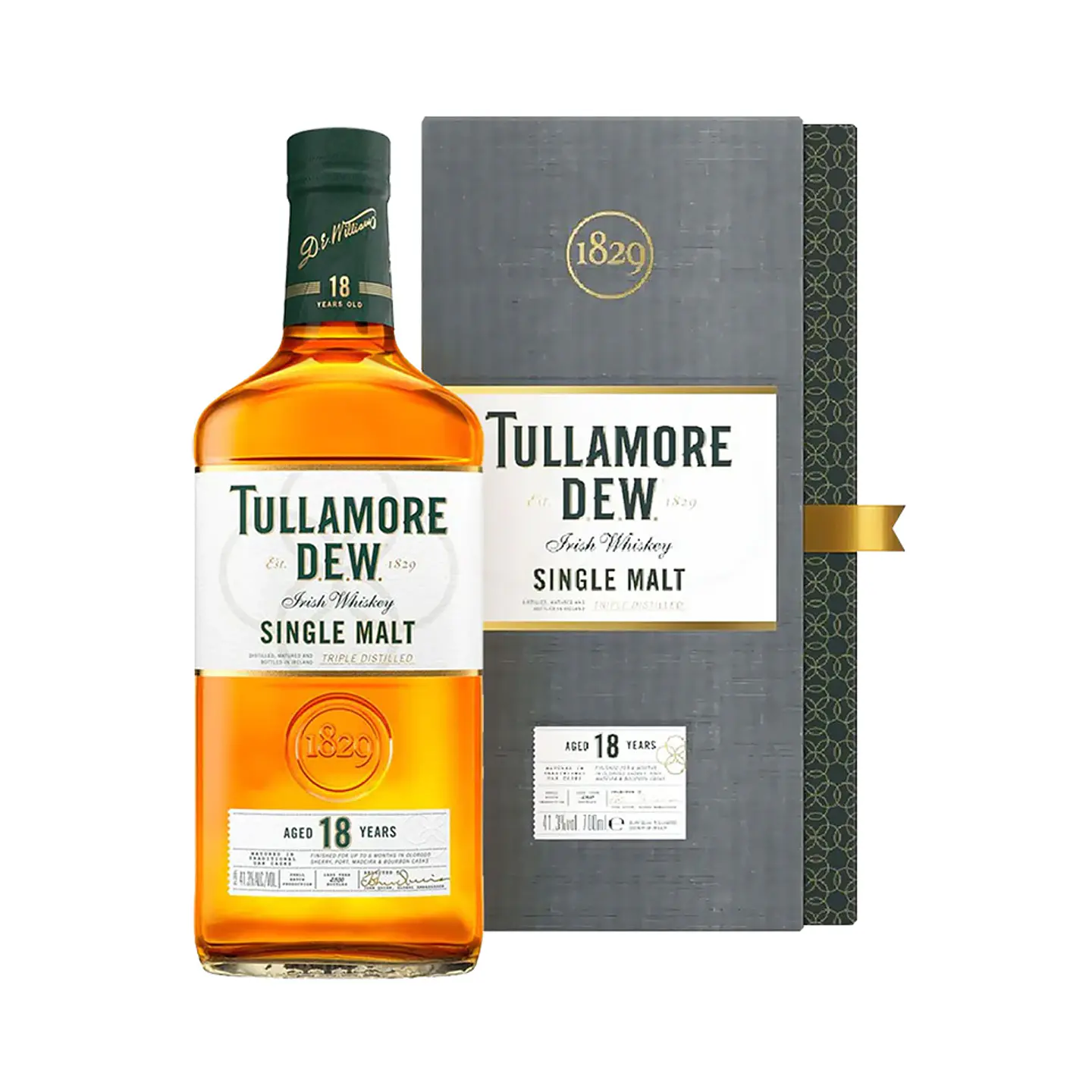 Tullamore Dew 18 Single Malt (41,3% vol. 700ml) 1