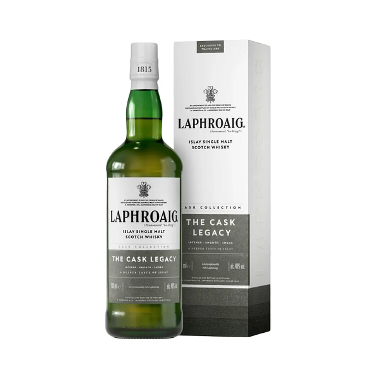 Laphroaig The Cask Legacy (48%vol. 700ml) 1
