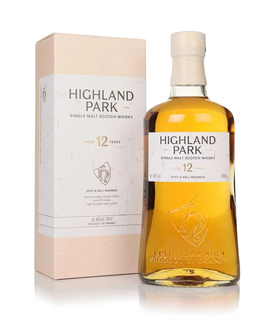 Highland Park 12 (40%vol. 700ml) 1