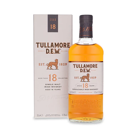 Tullamore Dew 18 Single Malt (41,3% vol. 700ml)
