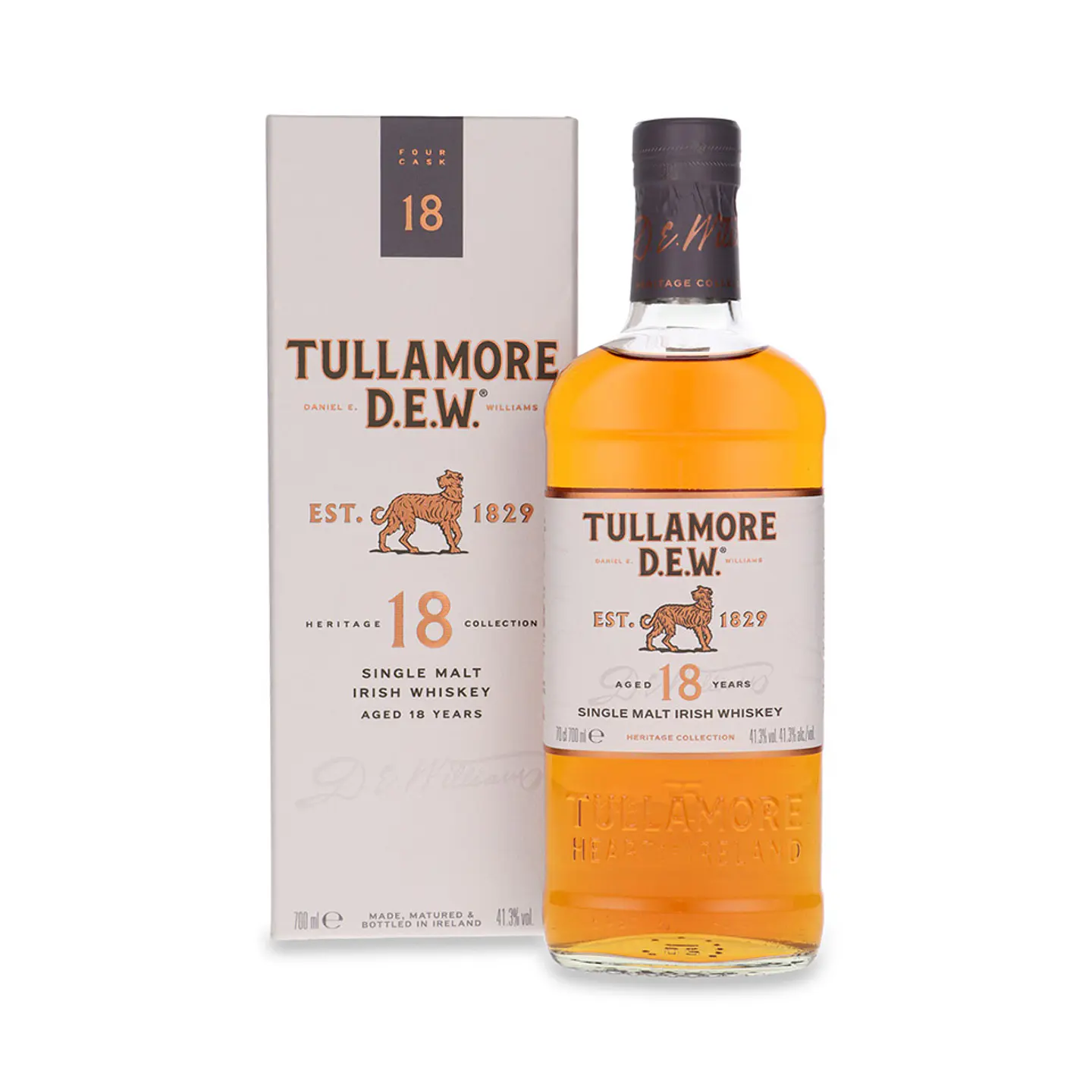 Tullamore Dew 18 Single Malt (41,3% vol. 700ml) 1