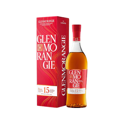 Glenmorangie Lasanta 15 (40%vol. 750ml)