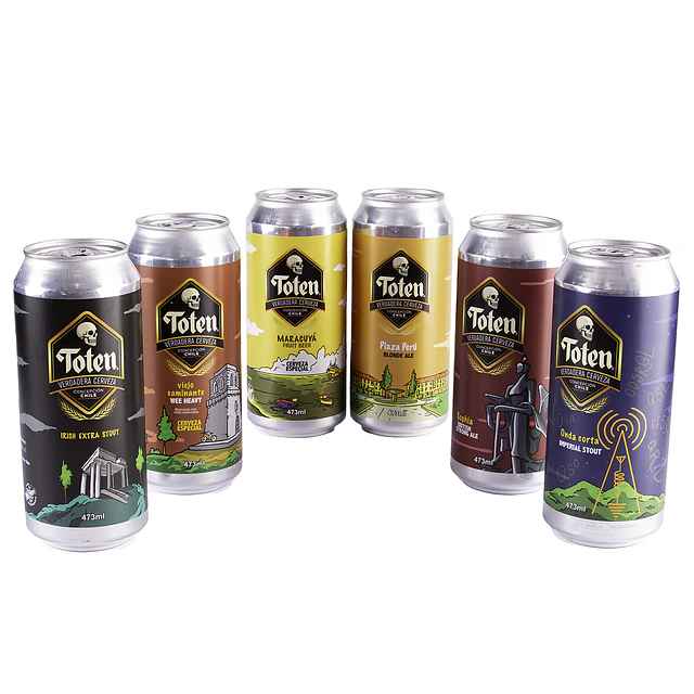 Pack Universo Toten: La Experiencia Definitiva