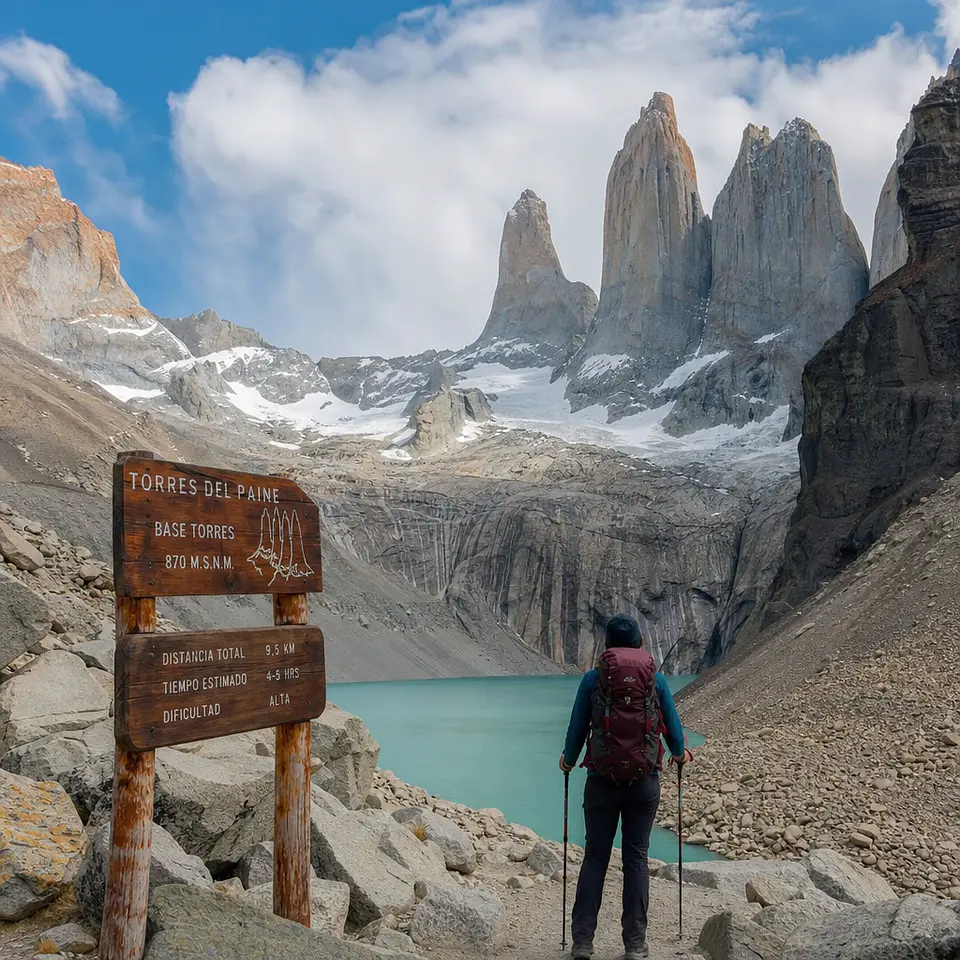 trekking base torres 1