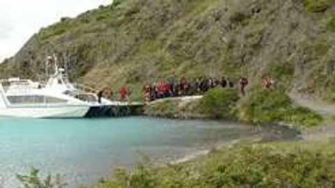 Traslados a catamaran Pudeto