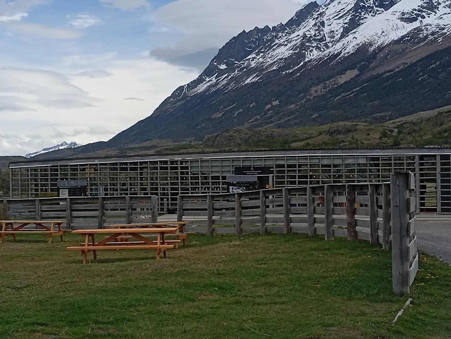 Trekking base torres 2