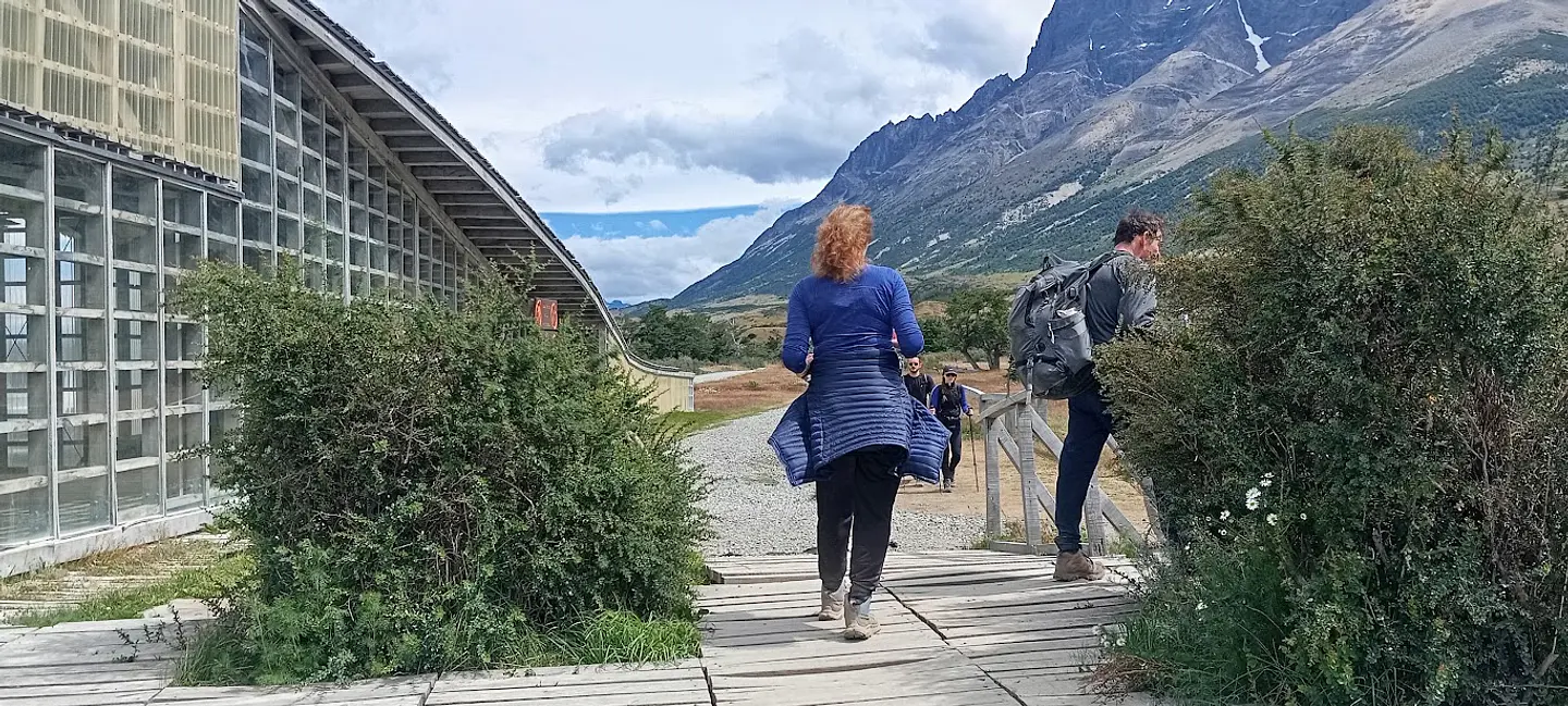 Trekking base torres 3