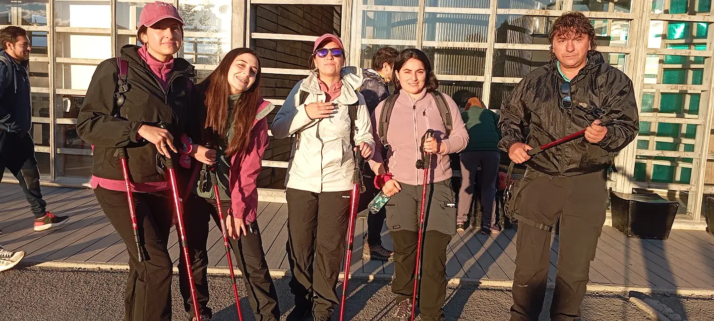 Trekking base torres 4