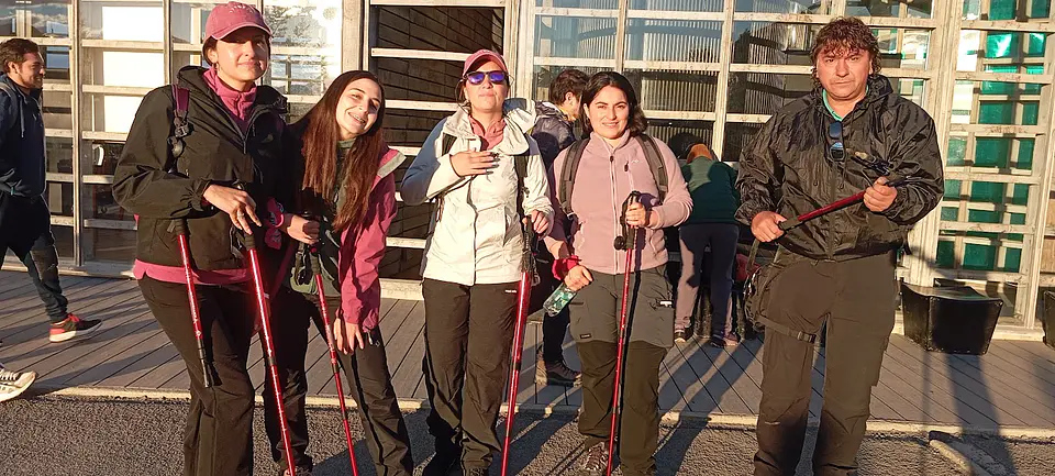 Trekking base torres 4