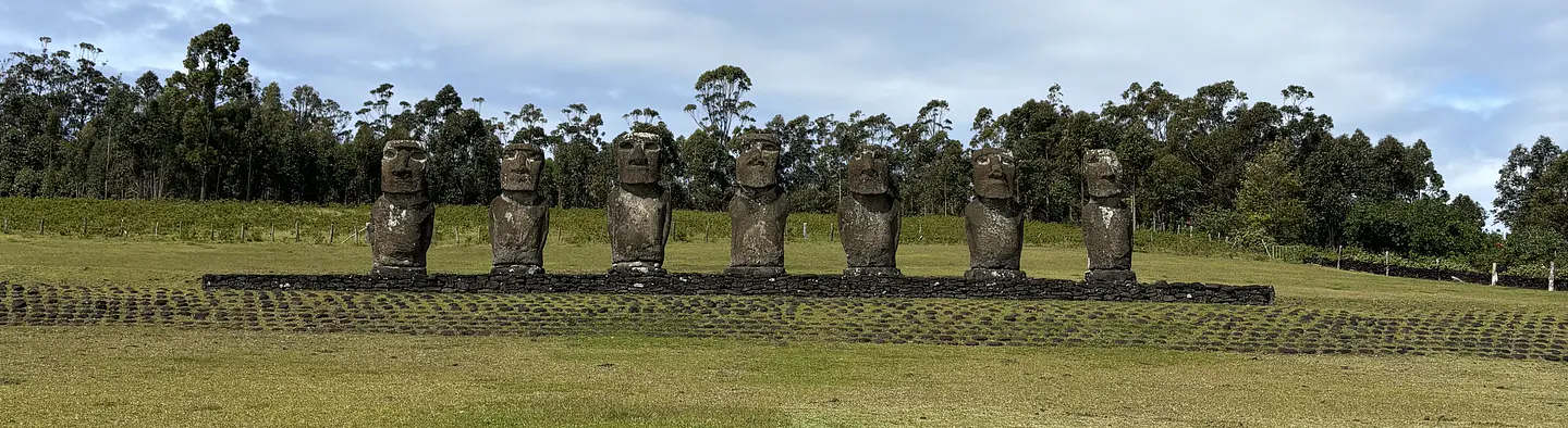 Discover the Stories Behind the Moai