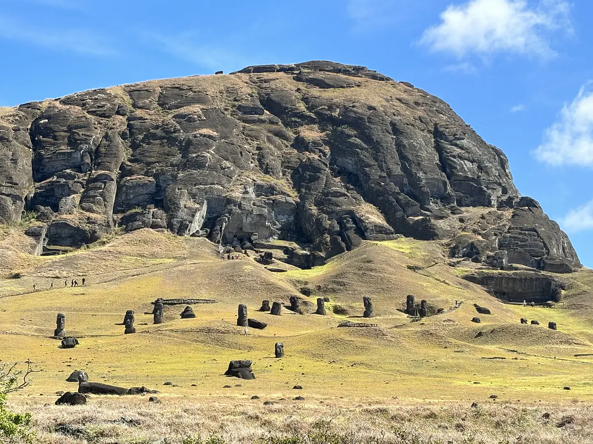 The Moai Tour 