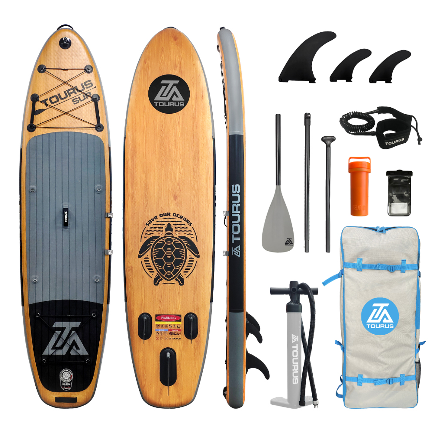 STAND UP PADDLE SUP 11' TOURUS MODELO TS001 2