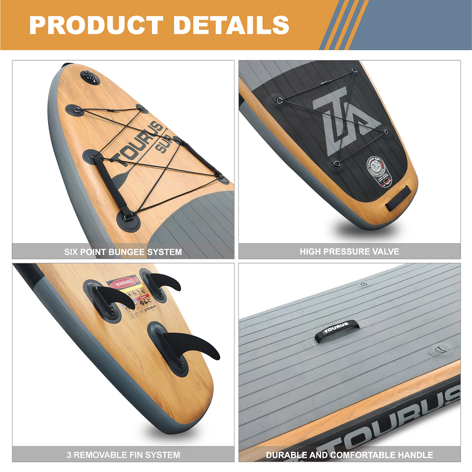 STAND UP PADDLE SUP 11' TOURUS MODELO TS001 4