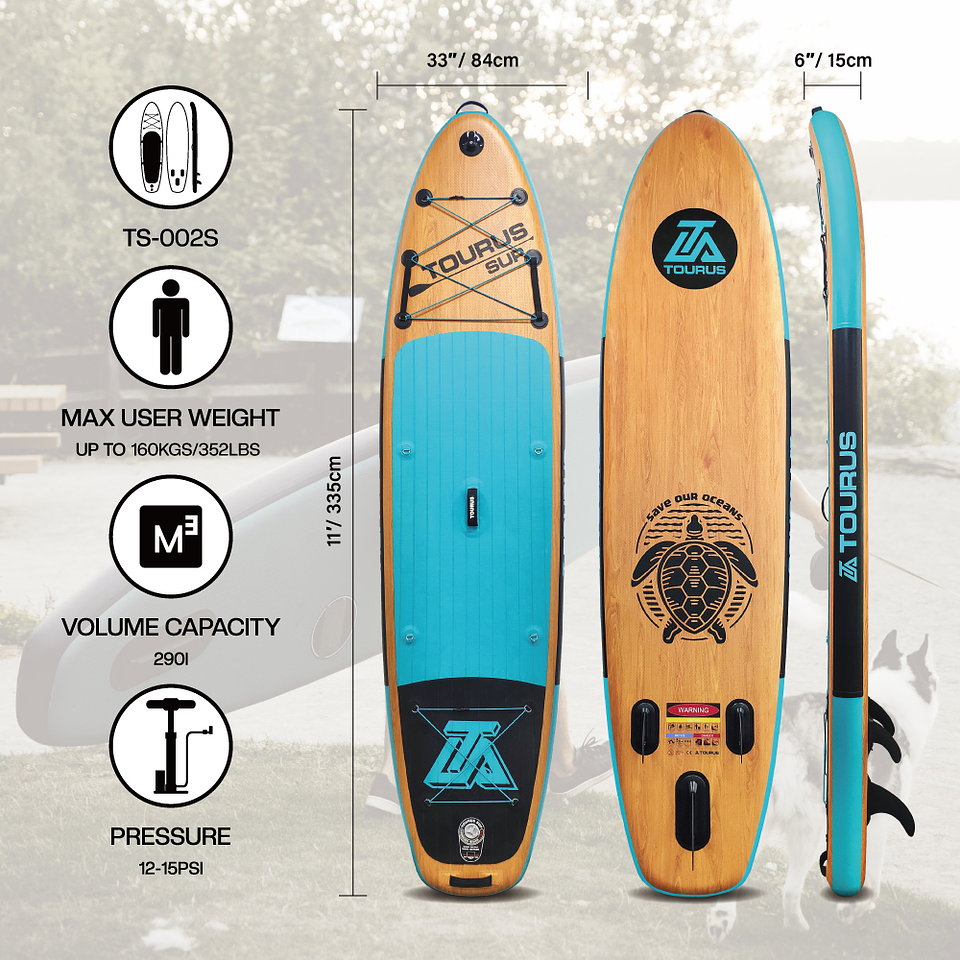 STAND UP PADDLE SUP 11' TOURUS MODELO TS002 3