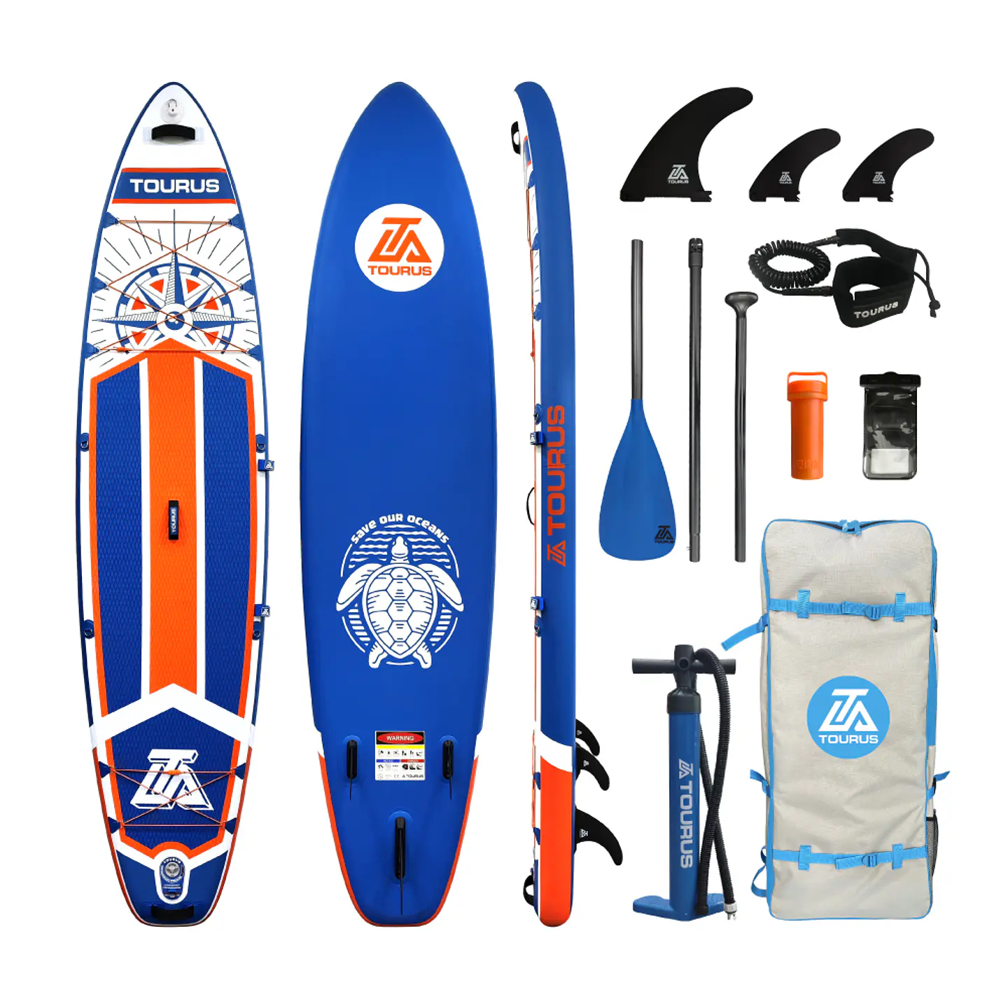 STAND UP PADDLE SUP 11'6 TOURUS MODELO TSCA01 (EX TSCB01) 3