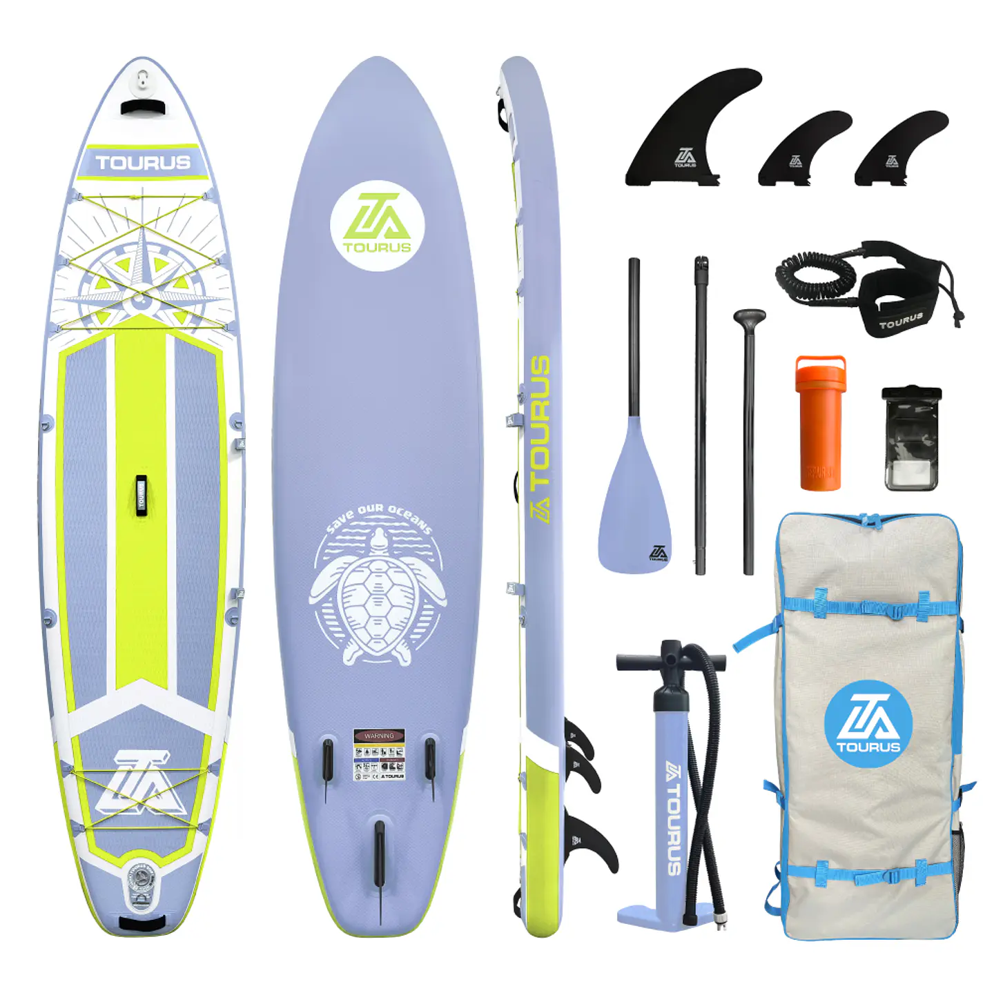 STAND UP PADDLE SUP 11'6 TOURUS MODELO TSCB03 2