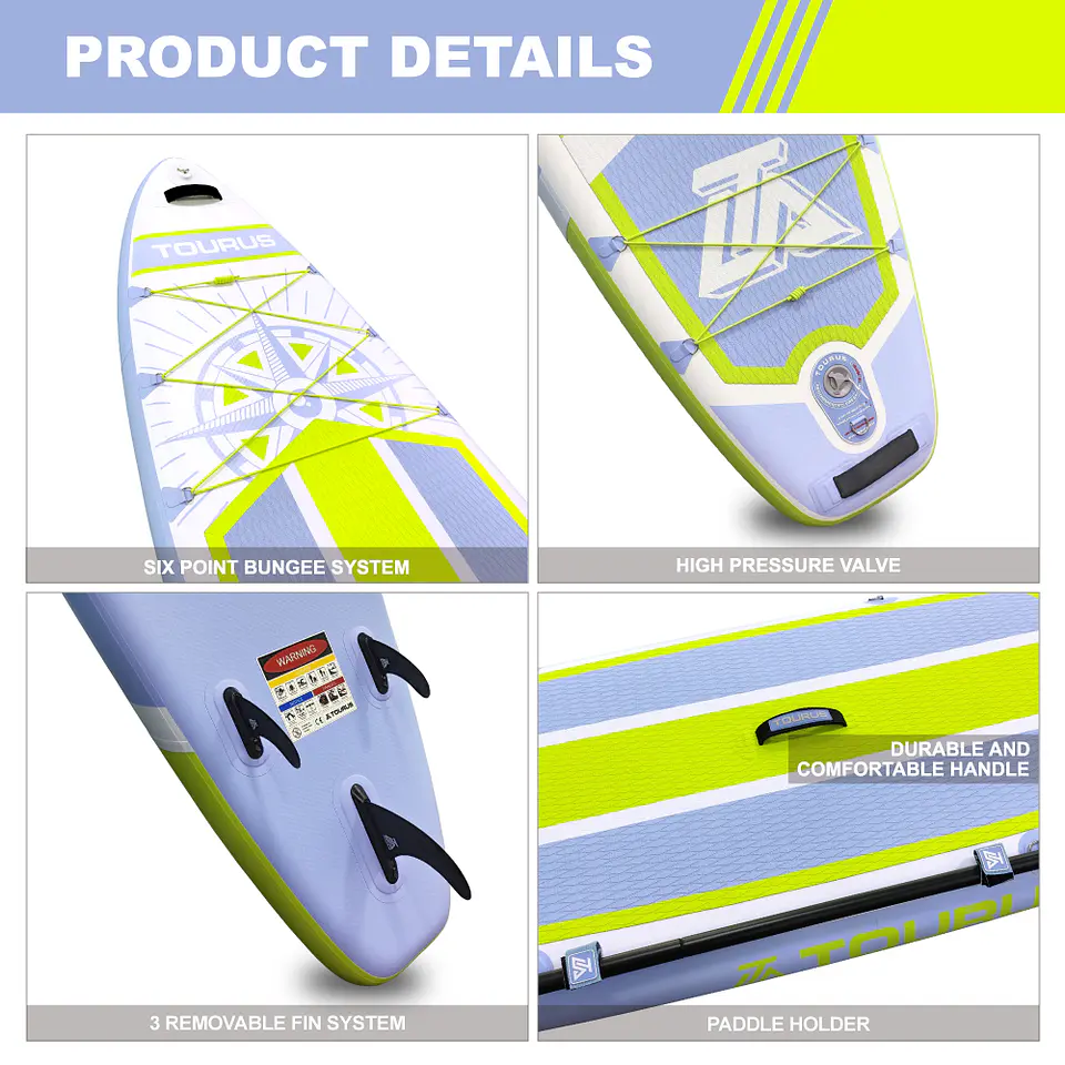 STAND UP PADDLE SUP 11'6 TOURUS MODELO TSCB03 4