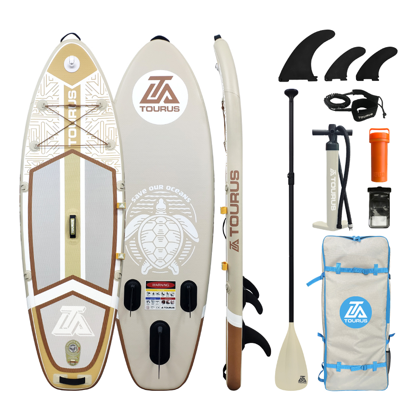 STAND UP PADDLE SUP 8' TOURUS MODELO TSJC01 2