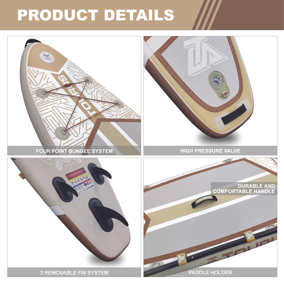 STAND UP PADDLE SUP 8' TOURUS MODELO TSJC01 4