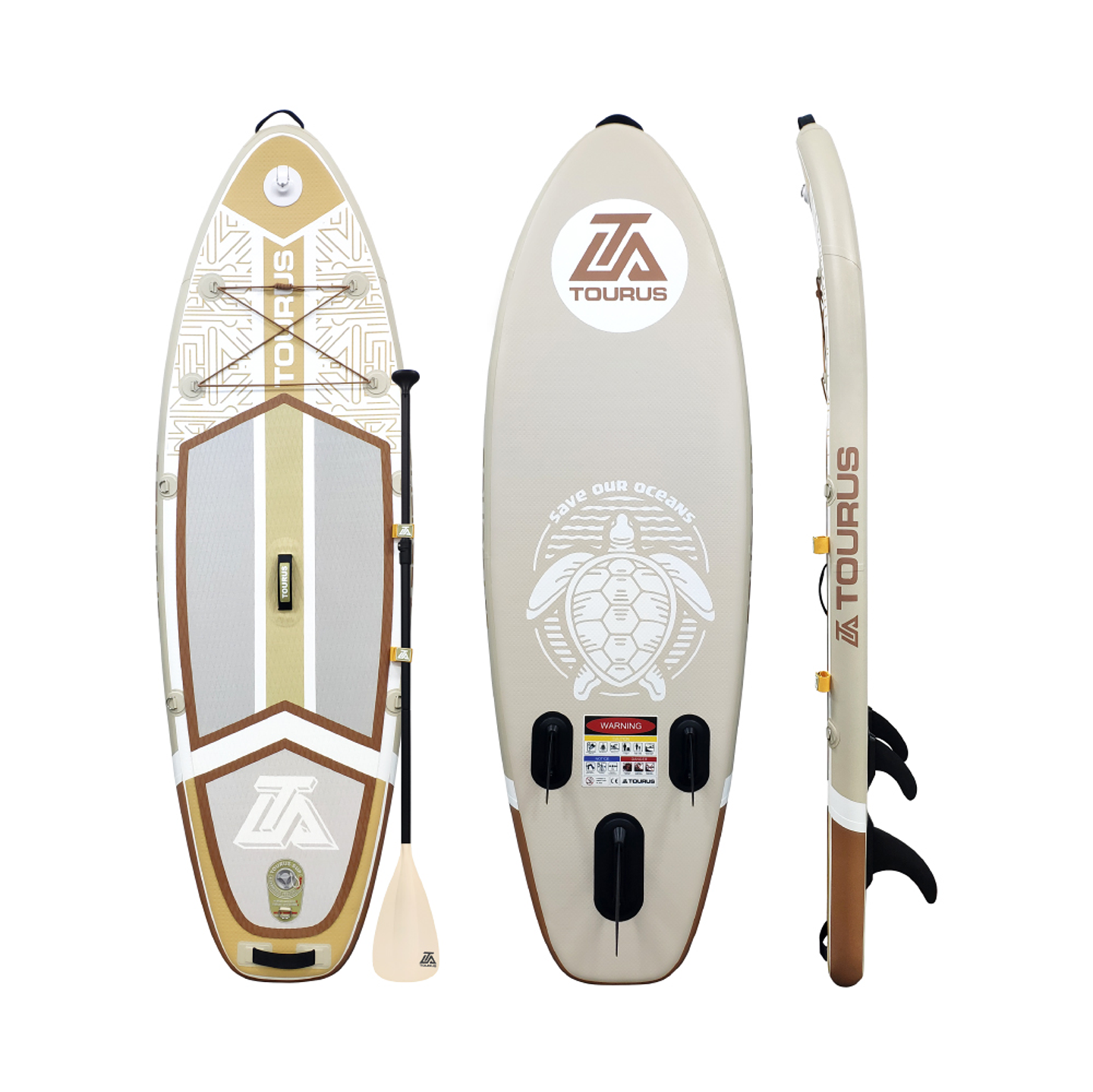 STAND UP PADDLE SUP 8' TOURUS MODELO TSJC01 1