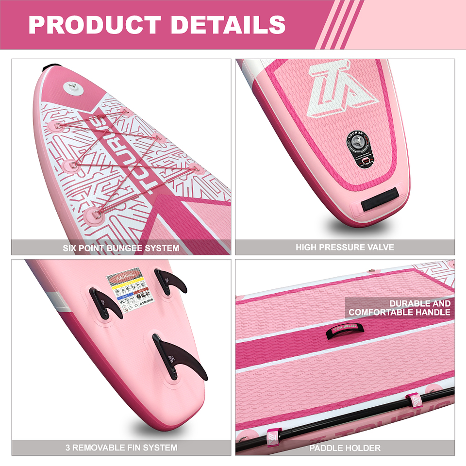 STAND UP PADDLE SUP 10'6 TOURUS MODELO TSJB01 4