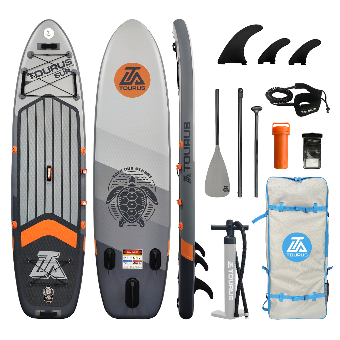 STAND UP PADDLE SUP 10'6 TOURUS MODELO TSMG01 2